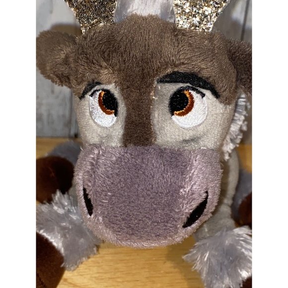 TY Sparkle Sven Disney Reindeer 8" Plush Stuffed Animal Toy Frozen Movie Plush - Picture 2 of 9